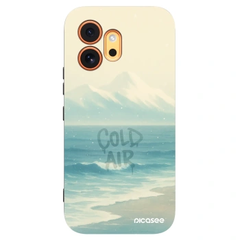 Picasee crna silikonska maskica za Honor 600 - COLD AIR