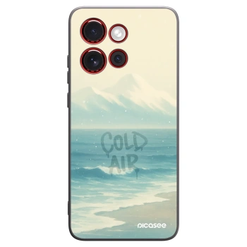 Picasee crna silikonska maskica za Motorola Edge 60 Neo 5G - COLD AIR