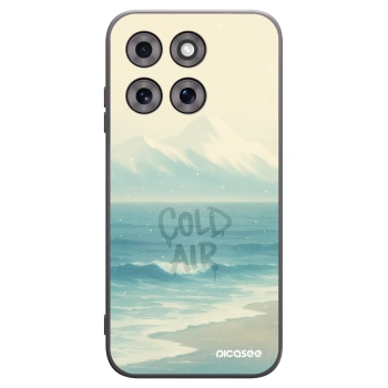 Picasee crna silikonska maskica za Motorola Moto G77 - COLD AIR