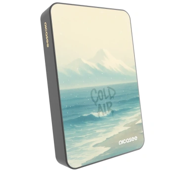 Prijenosni punjač s MagSafe 10 000 mAh Sivo - COLD AIR