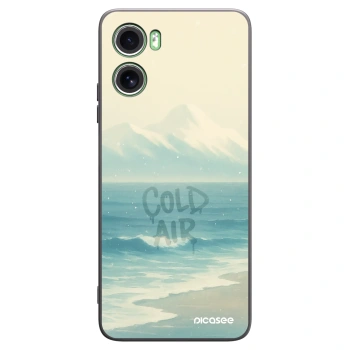 Picasee crna silikonska maskica za Motorola Moto G06 - COLD AIR