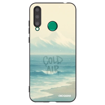 Picasee crna silikonska maskica za Honor 20 Lite - COLD AIR