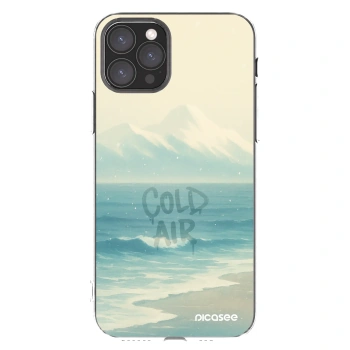 Picasee silikonska prozirna maskica za Apple iPhone 11 Pro - COLD AIR