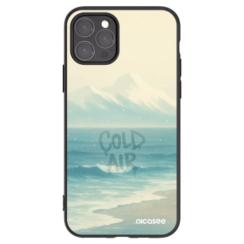 Picasee crna silikonska maskica za Apple iPhone 11 Pro - COLD AIR