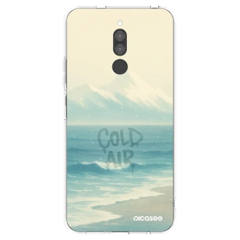 Picasee silikonska prozirna maskica za Xiaomi Redmi 8 - COLD AIR
