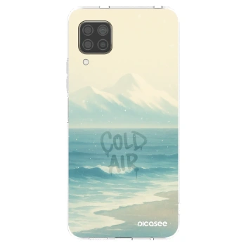 Picasee silikonska prozirna maskica za Huawei P40 Lite - COLD AIR
