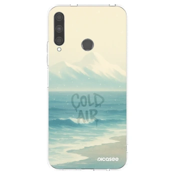 Picasee silikonska prozirna maskica za Huawei P40 Lite E - COLD AIR