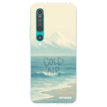 Picasee silikonska prozirna maskica za Xiaomi Mi 10 - COLD AIR