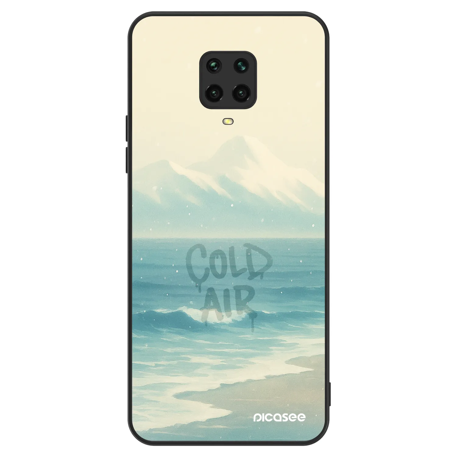 Picasee ULTIMATE CASE za Xiaomi Redmi Note 9 Pro - COLD AIR