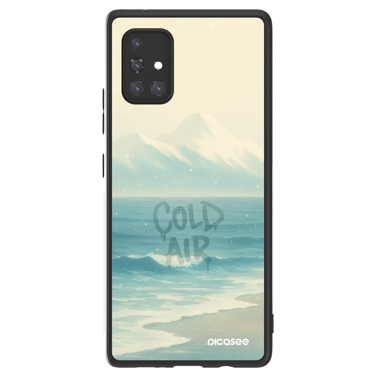 Picasee ULTIMATE CASE za Samsung Galaxy A71 A715F - COLD AIR