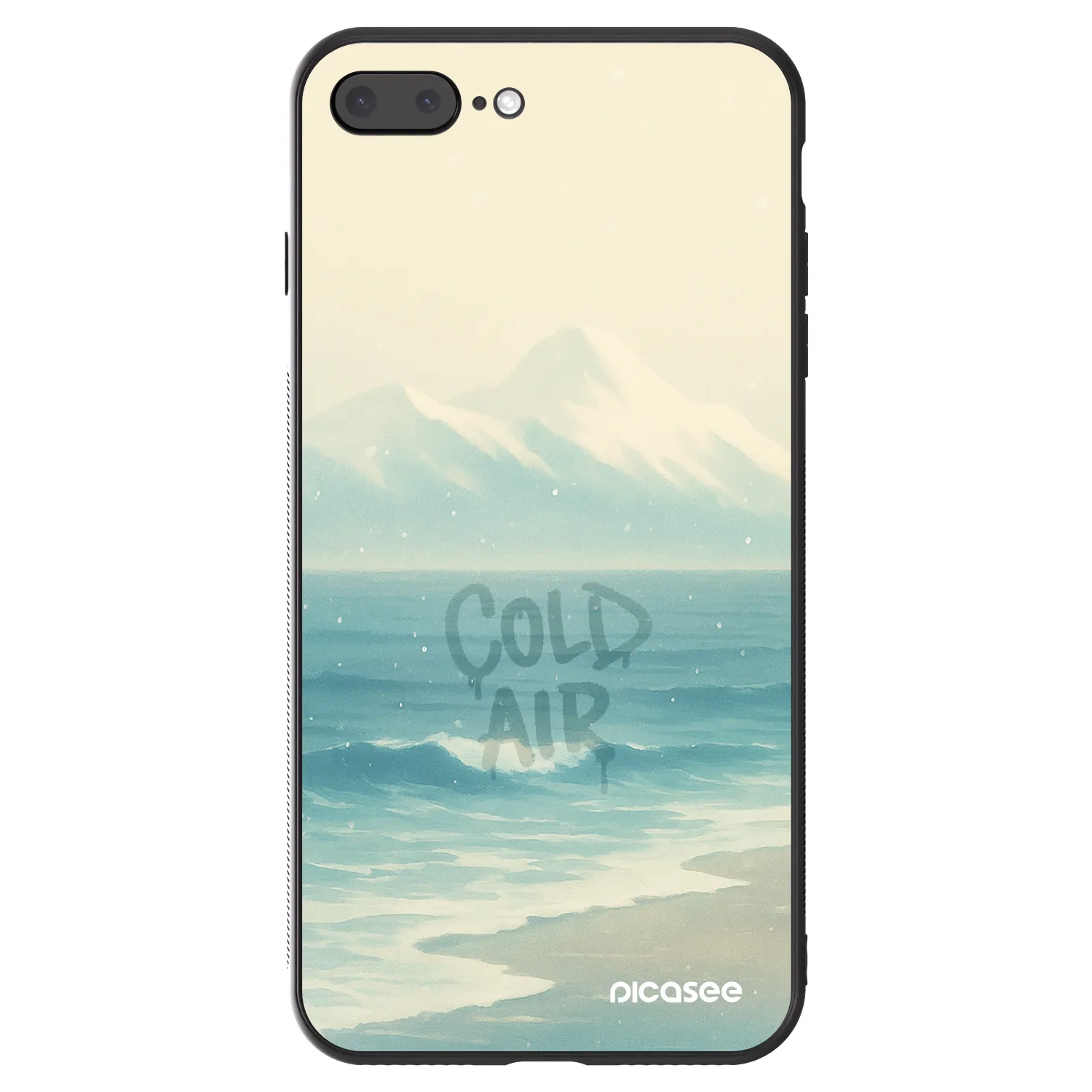 Picasee ULTIMATE CASE za Apple iPhone 7 Plus - COLD AIR