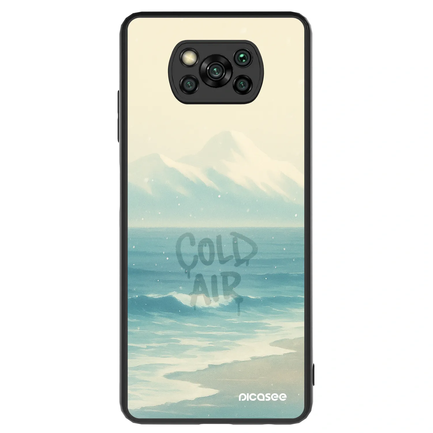 Picasee ULTIMATE CASE za Xiaomi Poco X3 - COLD AIR