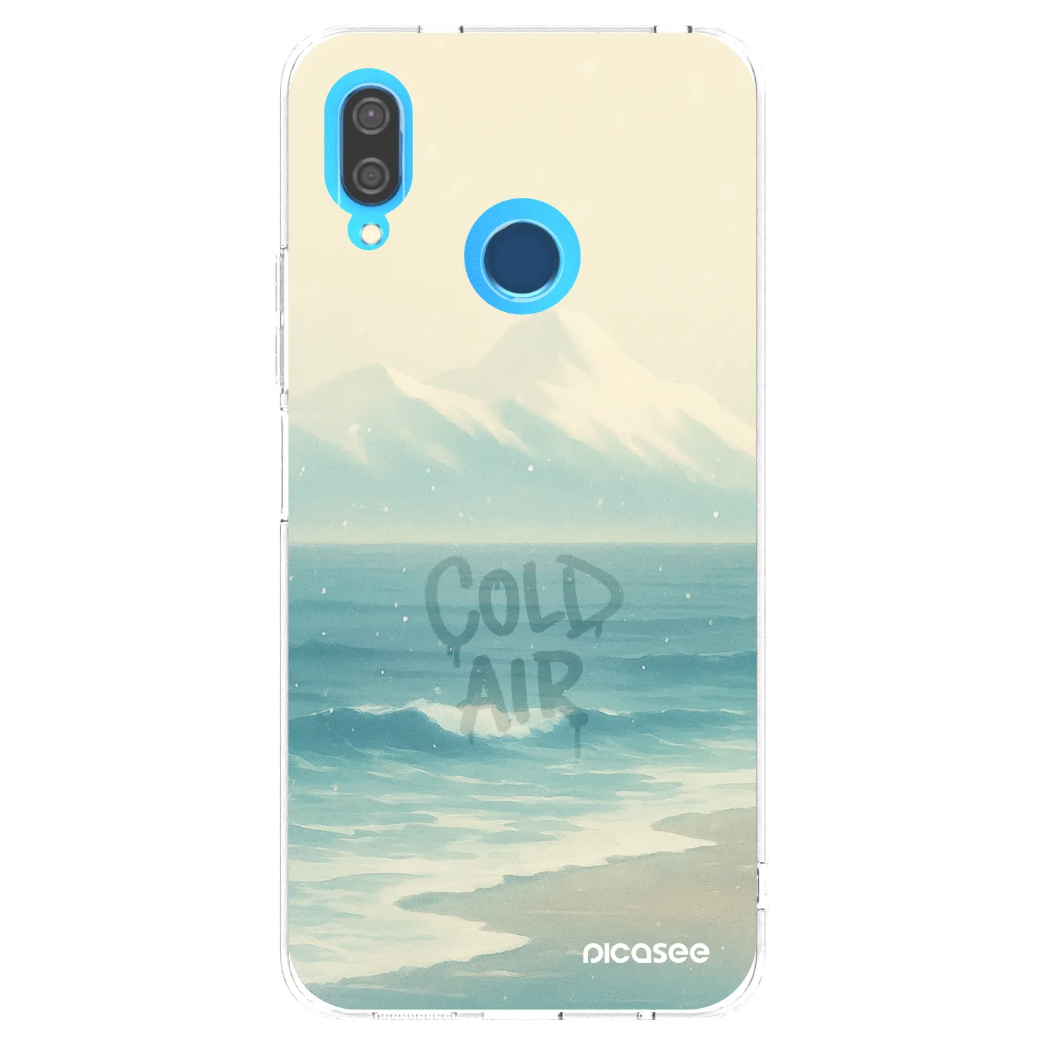 Picasee silikonska prozirna maskica za Huawei P20 Lite - COLD AIR