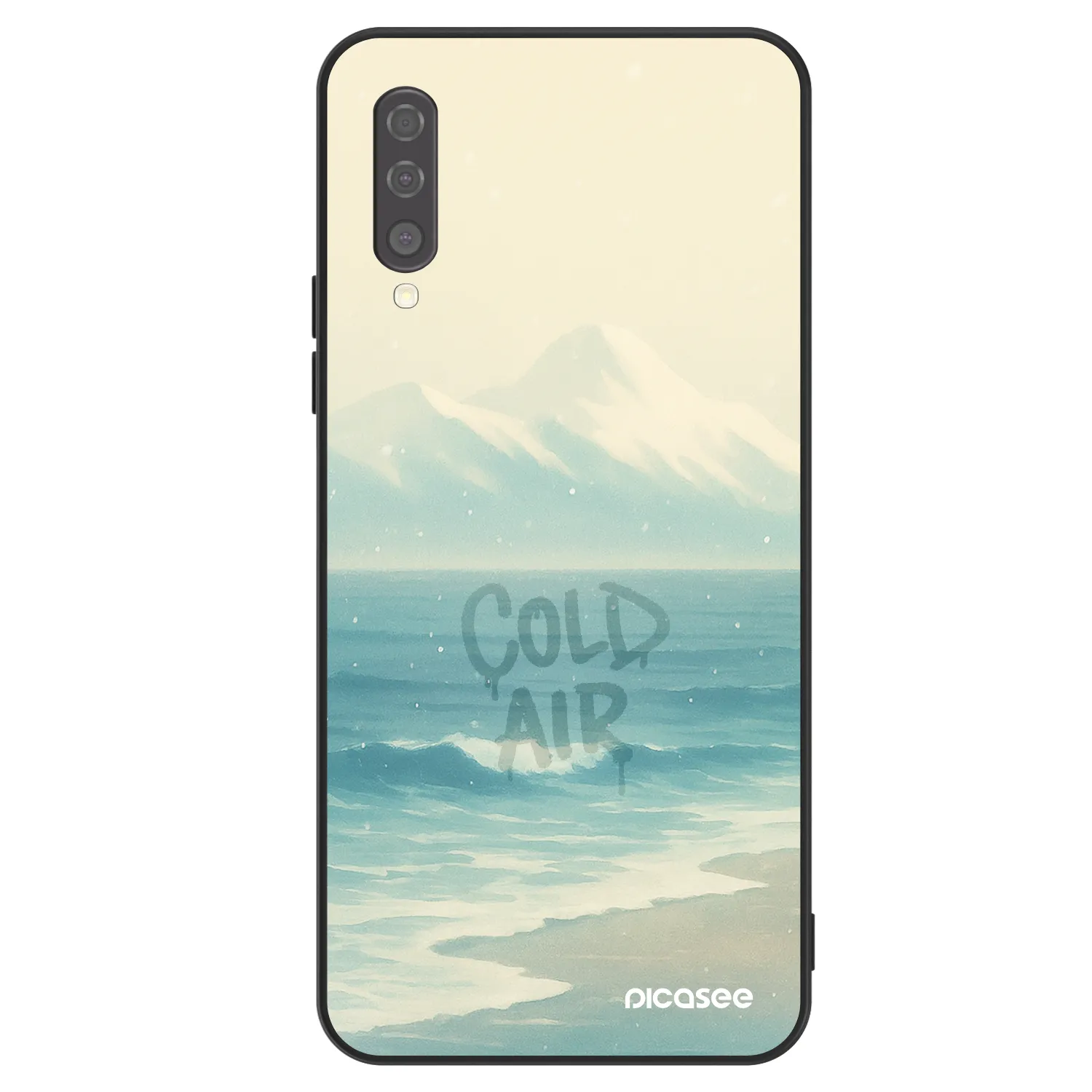Picasee ULTIMATE CASE za Samsung Galaxy A50 A505F - COLD AIR