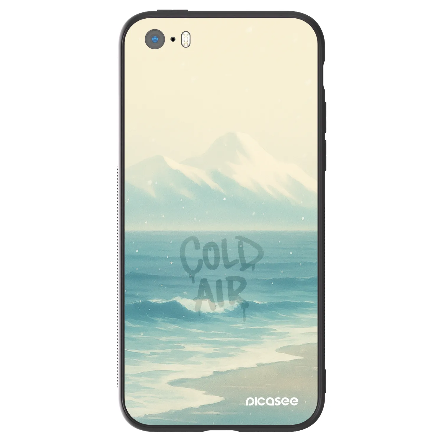 Picasee ULTIMATE CASE za Apple iPhone 5/5S/SE - COLD AIR