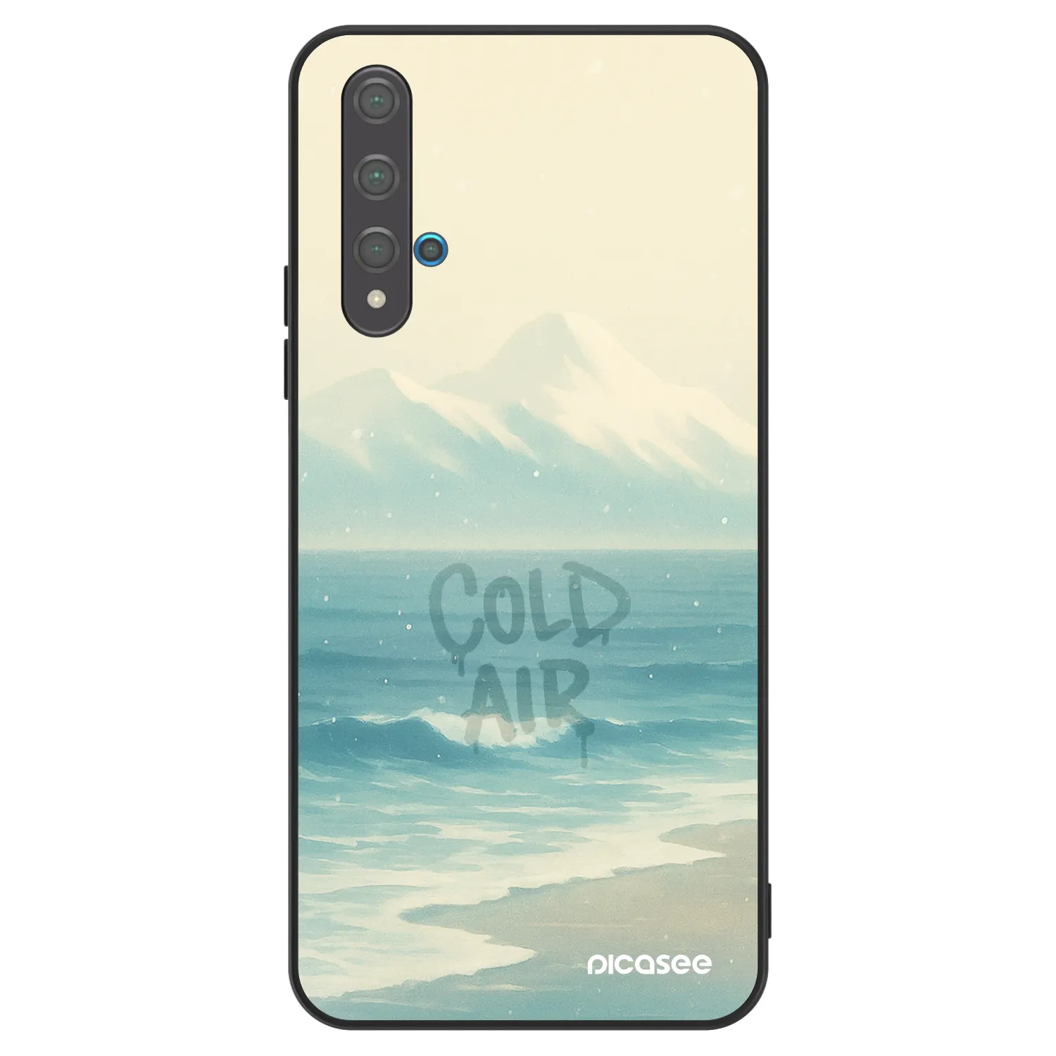 Picasee ULTIMATE CASE za Huawei Nova 5T - COLD AIR