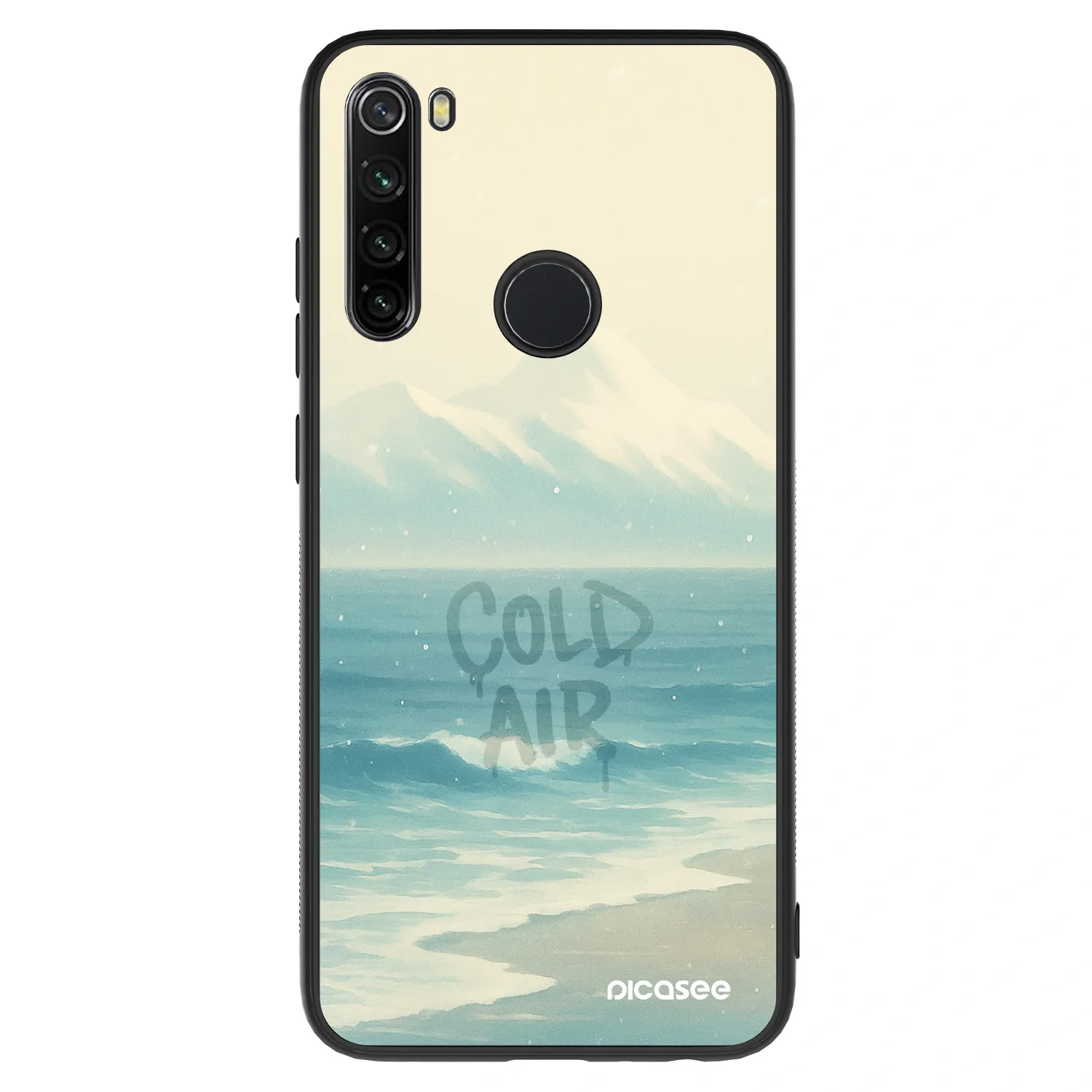 Picasee ULTIMATE CASE za Xiaomi Redmi Note 8 - COLD AIR
