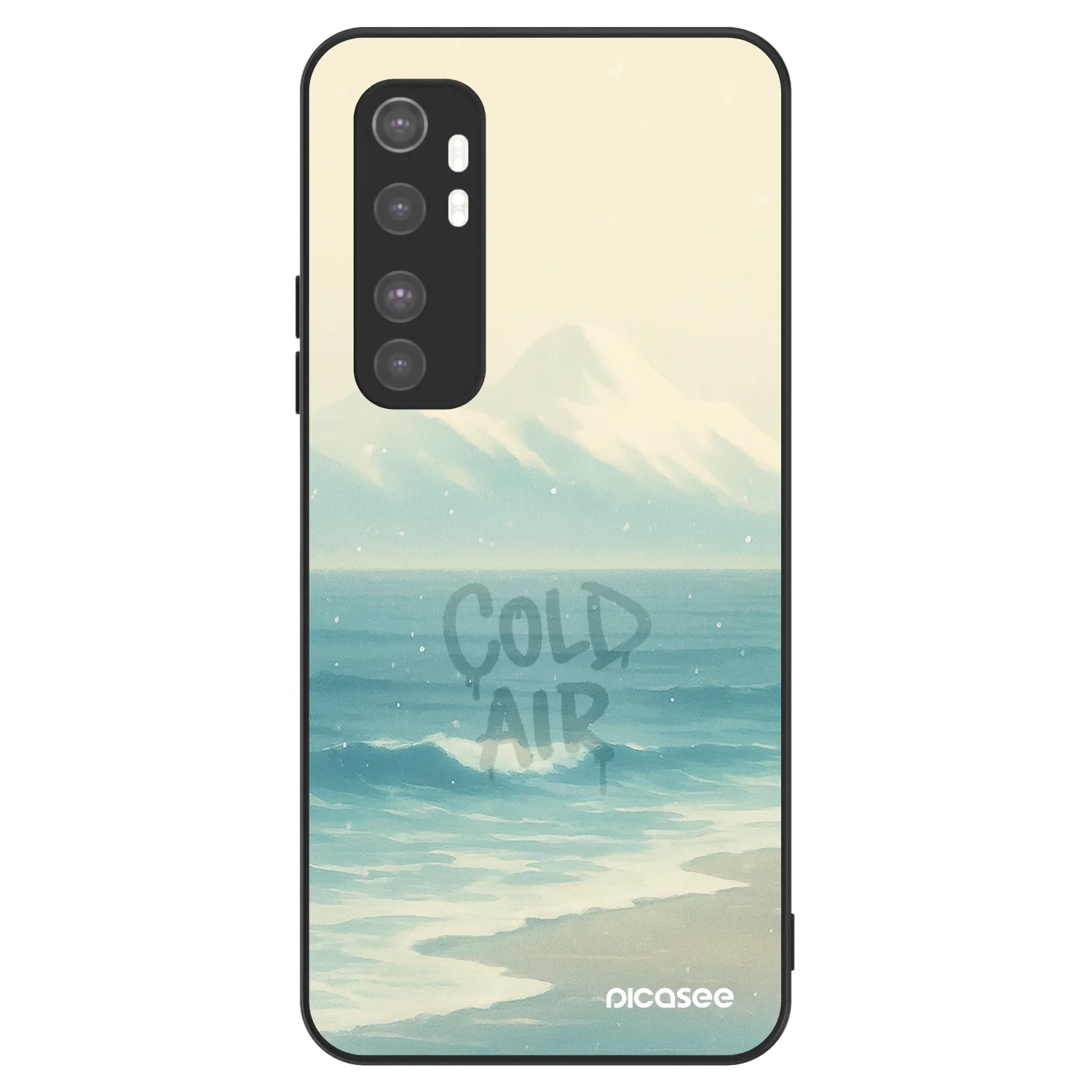 Picasee ULTIMATE CASE za Xiaomi Mi Note 10 Lite - COLD AIR