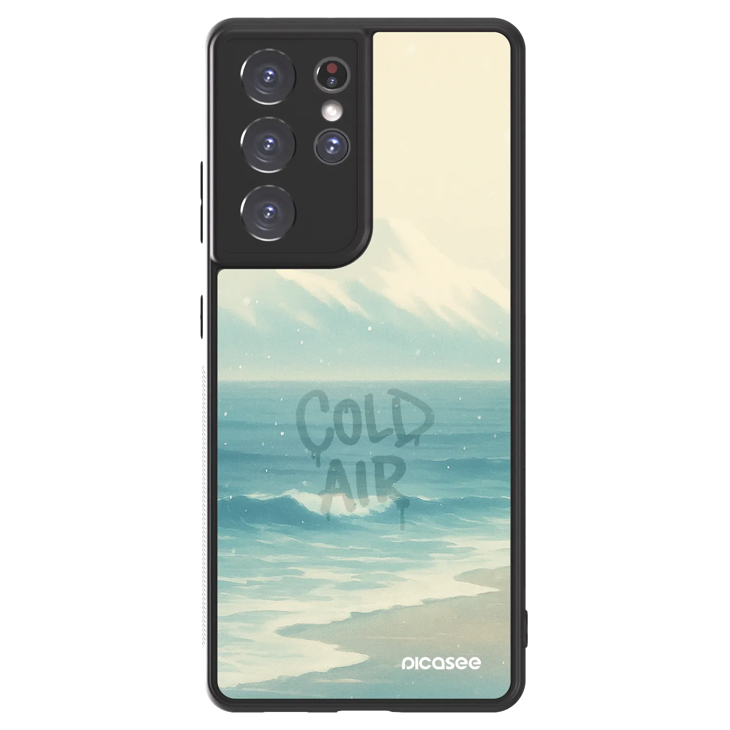 Picasee ULTIMATE CASE za Samsung Galaxy S21 Ultra 5G G998B - COLD AIR