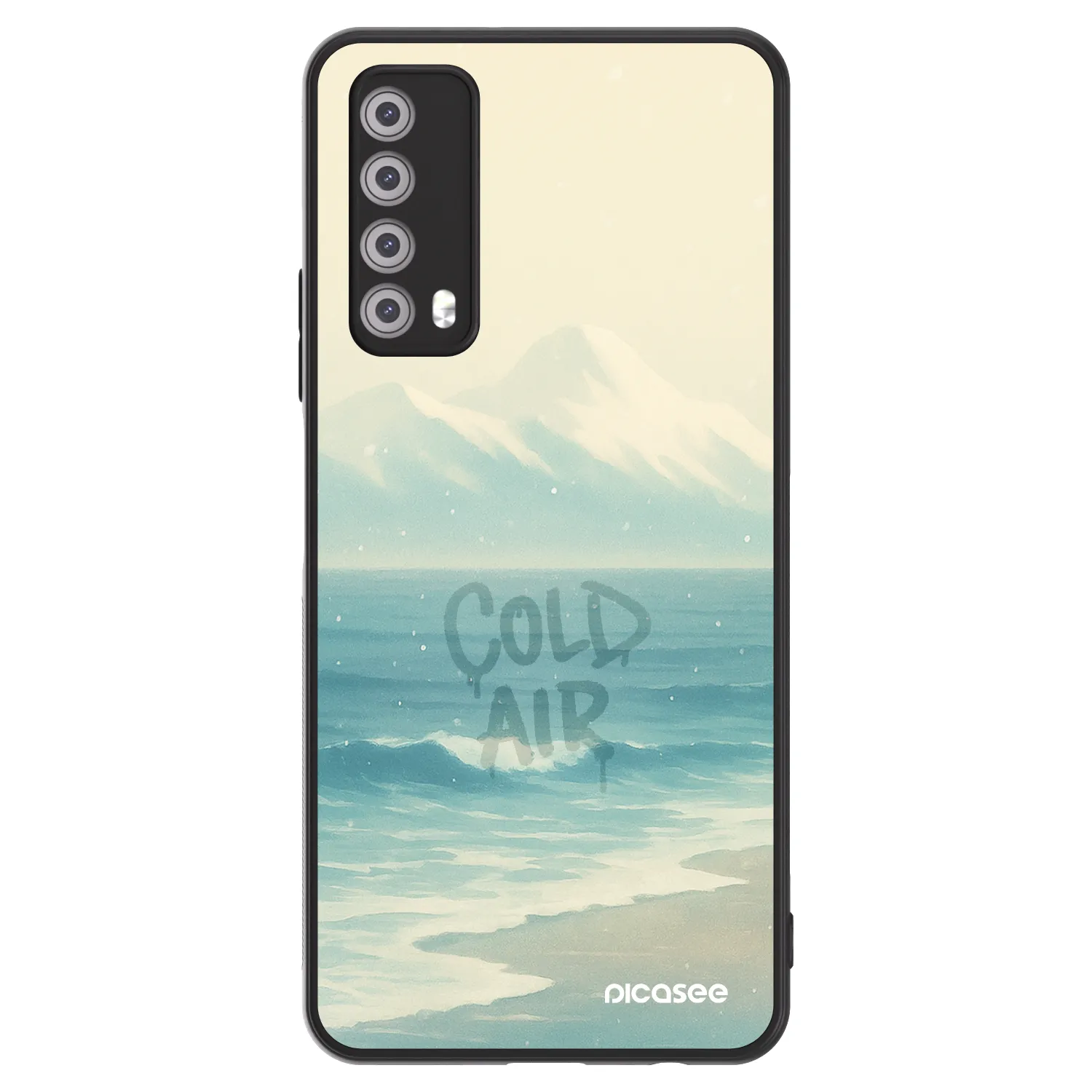 Picasee ULTIMATE CASE za Huawei P Smart 2021 - COLD AIR
