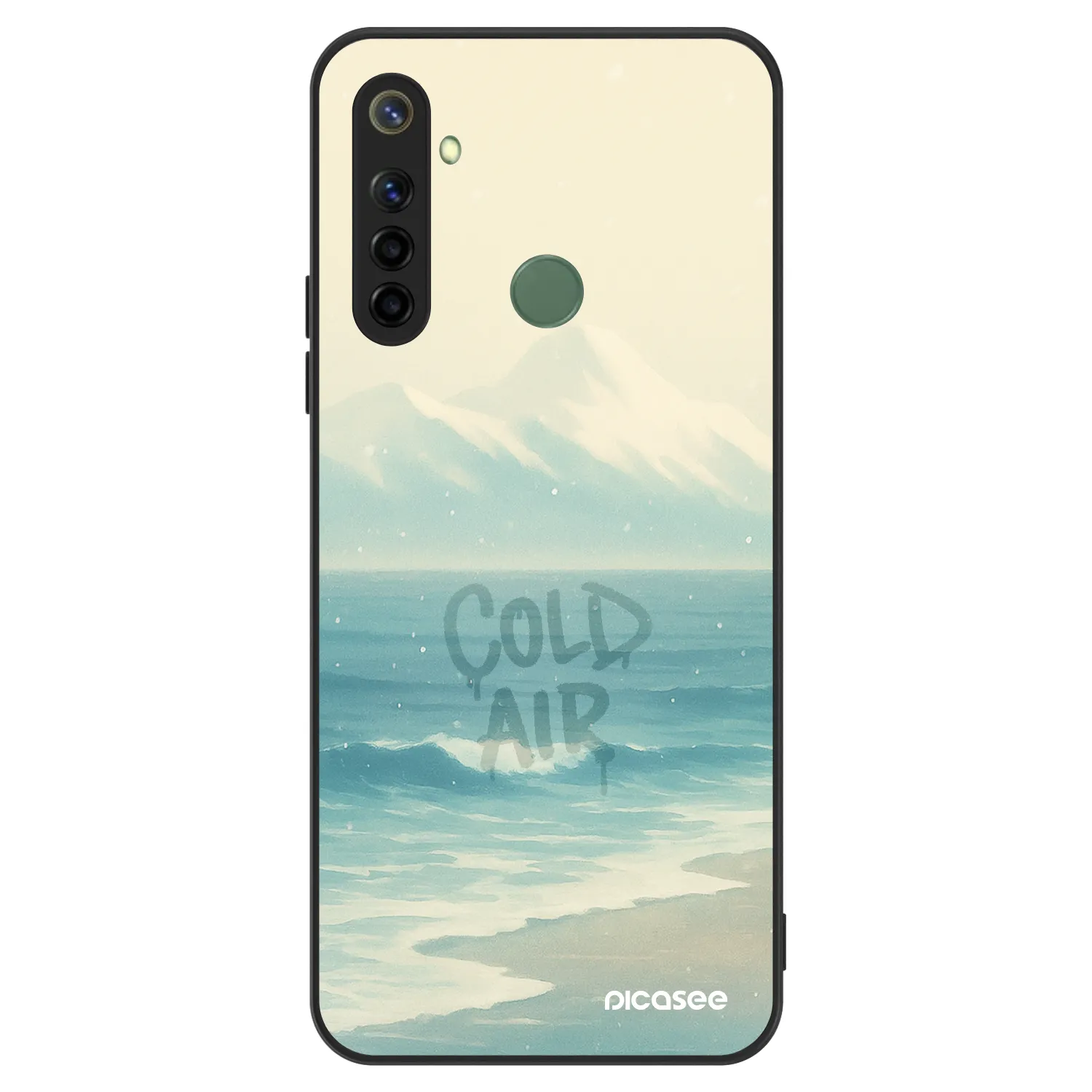 Picasee ULTIMATE CASE za Realme 6i - COLD AIR