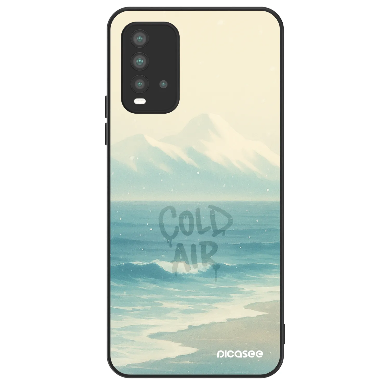 Picasee ULTIMATE CASE za Xiaomi Redmi 9T - COLD AIR