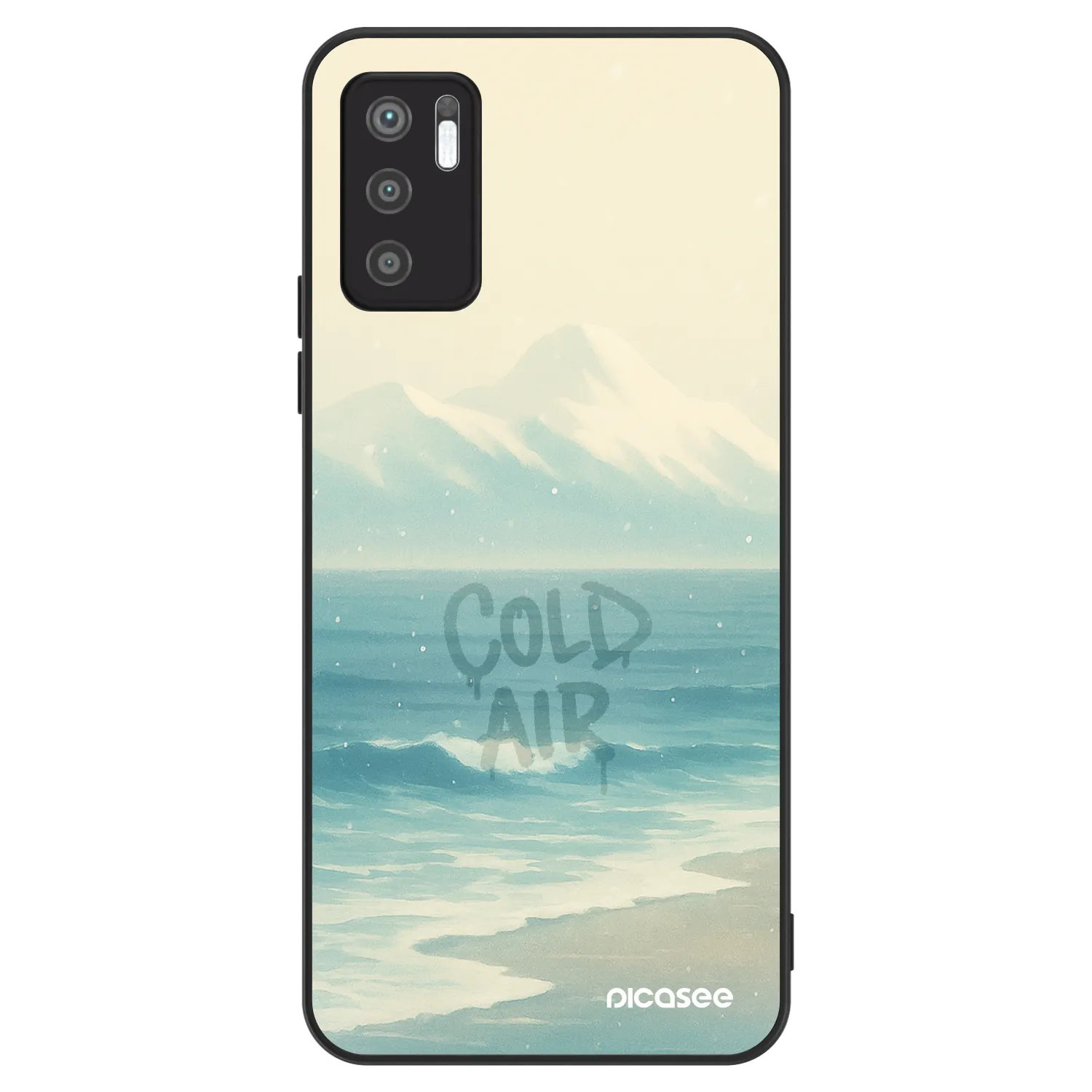 Picasee ULTIMATE CASE za Xiaomi Redmi Note 10 5G - COLD AIR