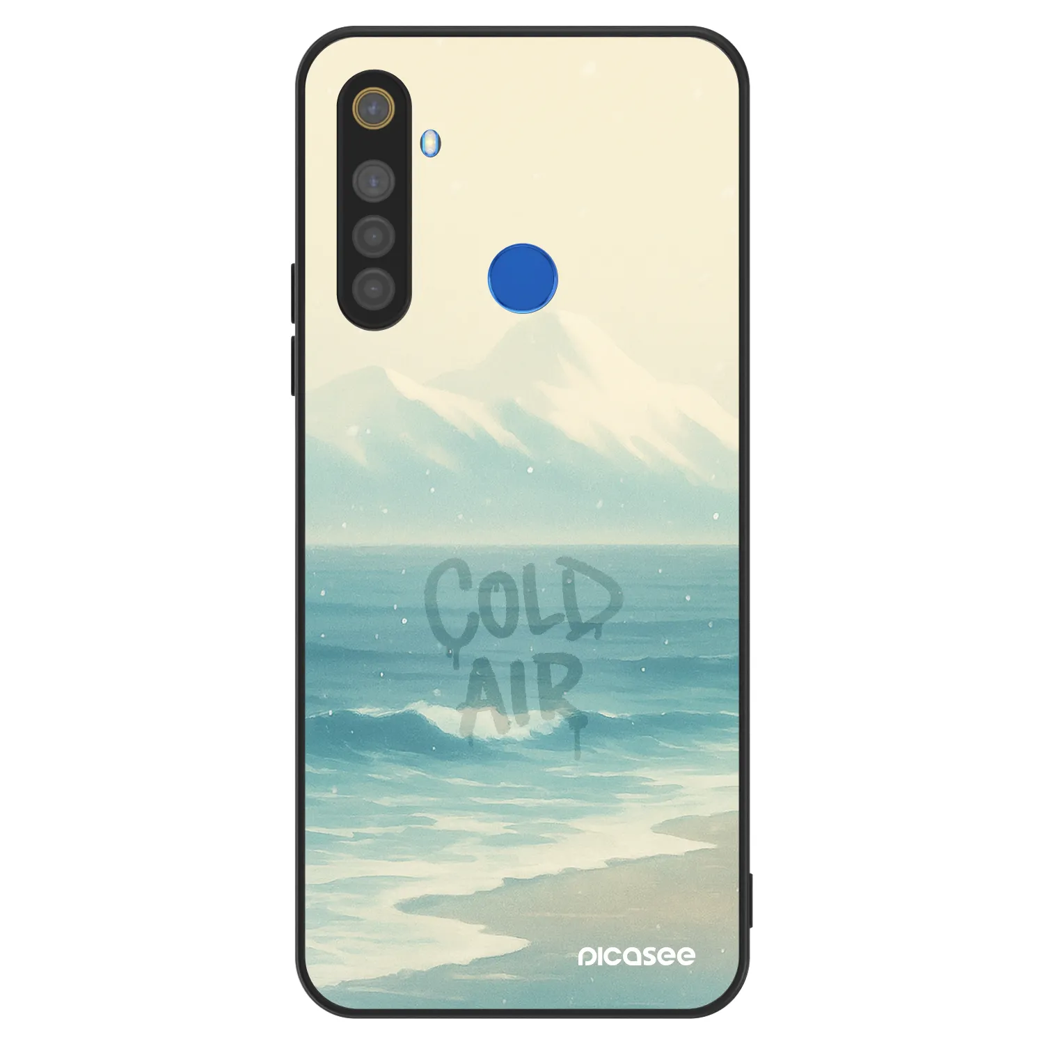 Picasee ULTIMATE CASE za Realme 5 - COLD AIR