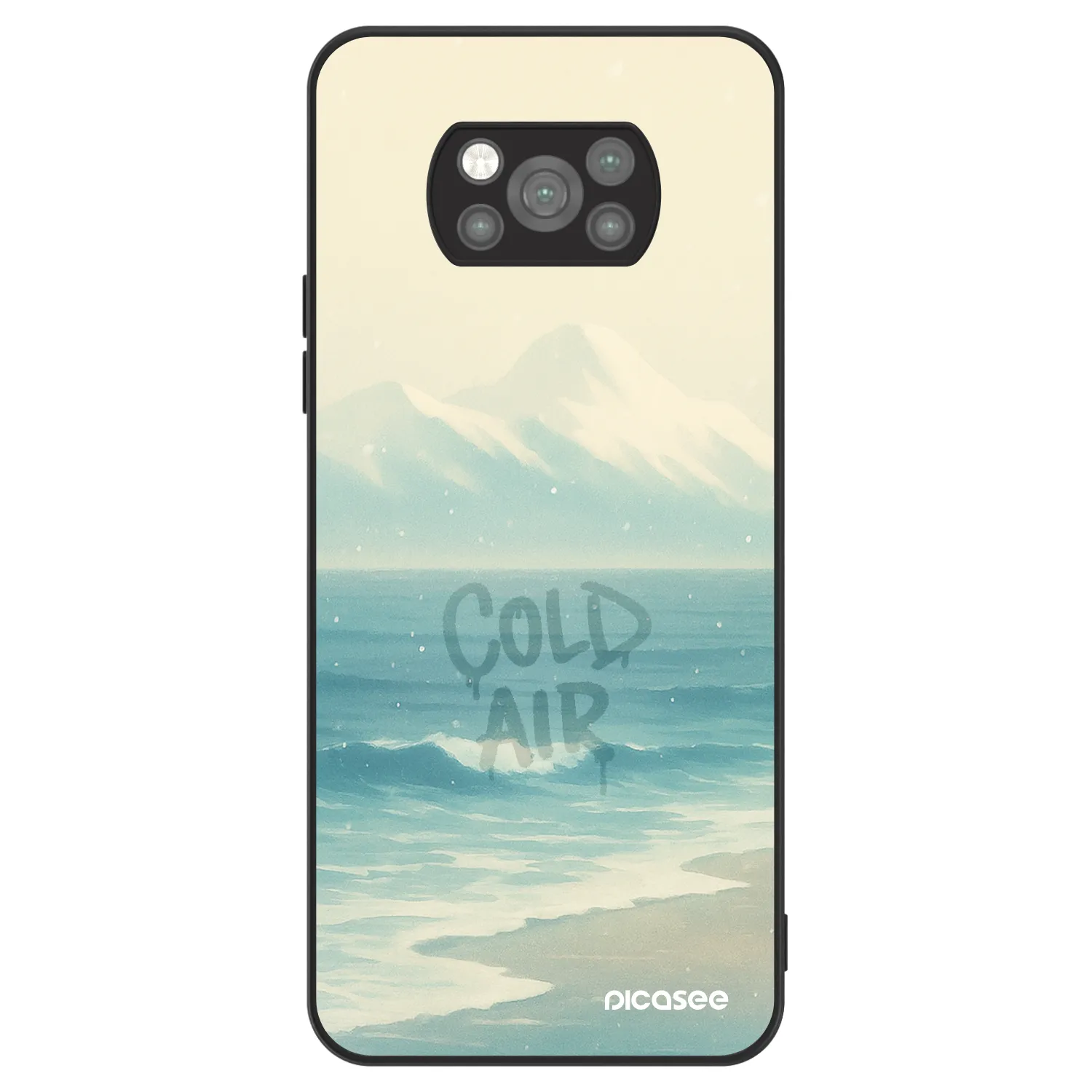 Picasee ULTIMATE CASE za Xiaomi Poco X3 Pro - COLD AIR