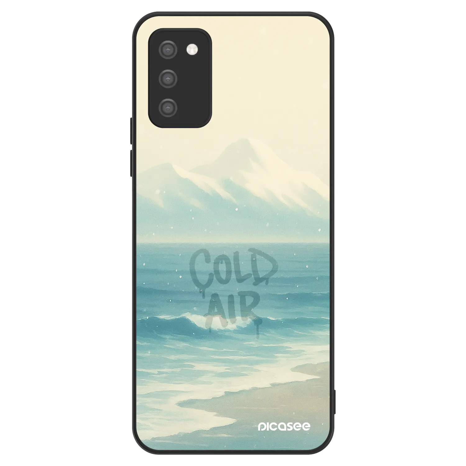 Picasee ULTIMATE CASE za Samsung Galaxy A02s A025G - COLD AIR