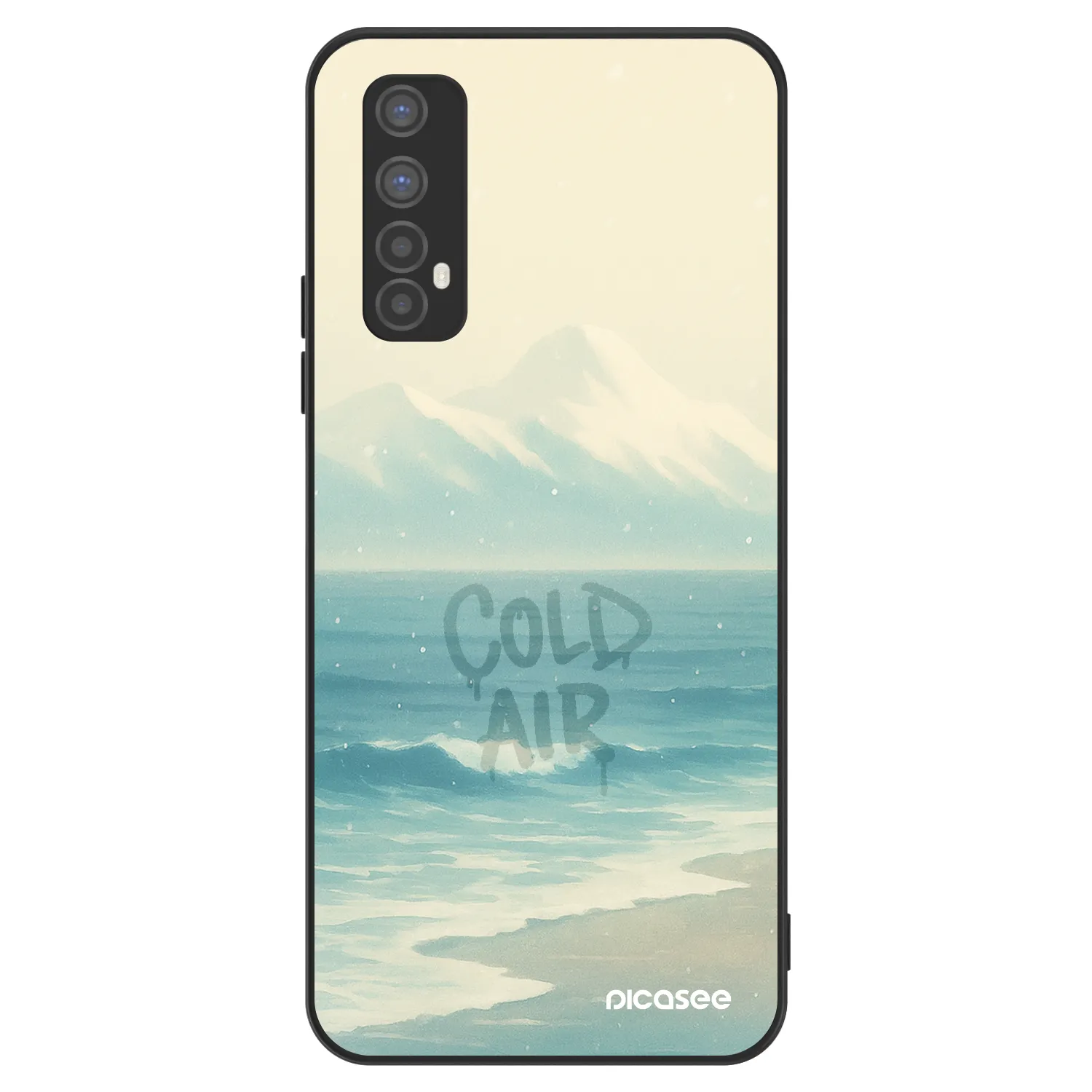 Picasee ULTIMATE CASE za Realme 7 - COLD AIR
