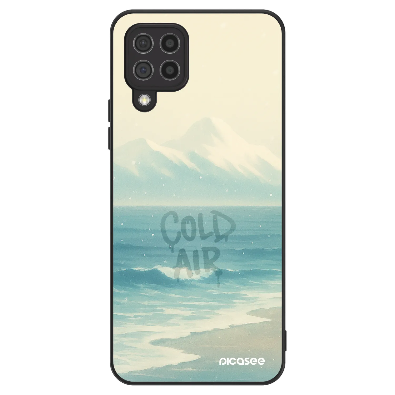 Picasee ULTIMATE CASE za Samsung Galaxy A22 A225F 4G - COLD AIR