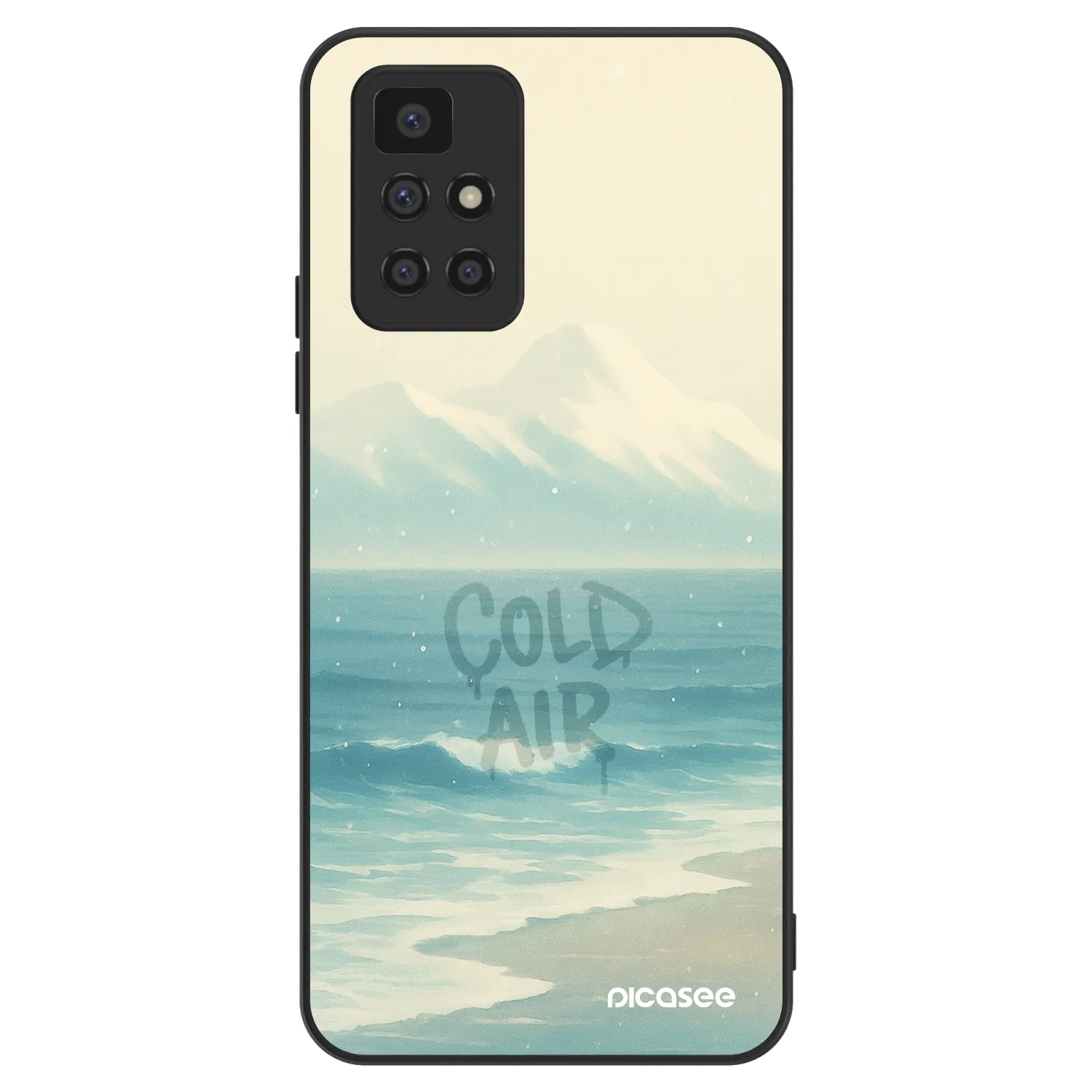 Picasee ULTIMATE CASE za Xiaomi Redmi 10 - COLD AIR