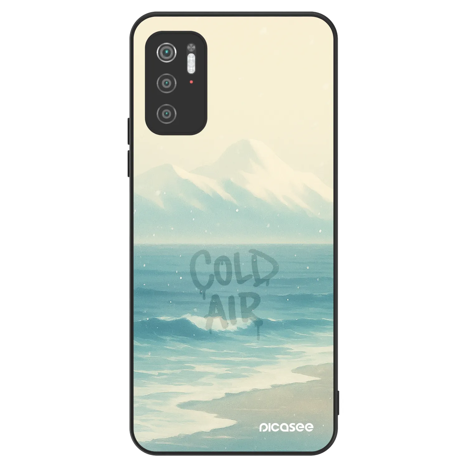 Picasee ULTIMATE CASE za Xiaomi Poco M3 Pro 5G - COLD AIR