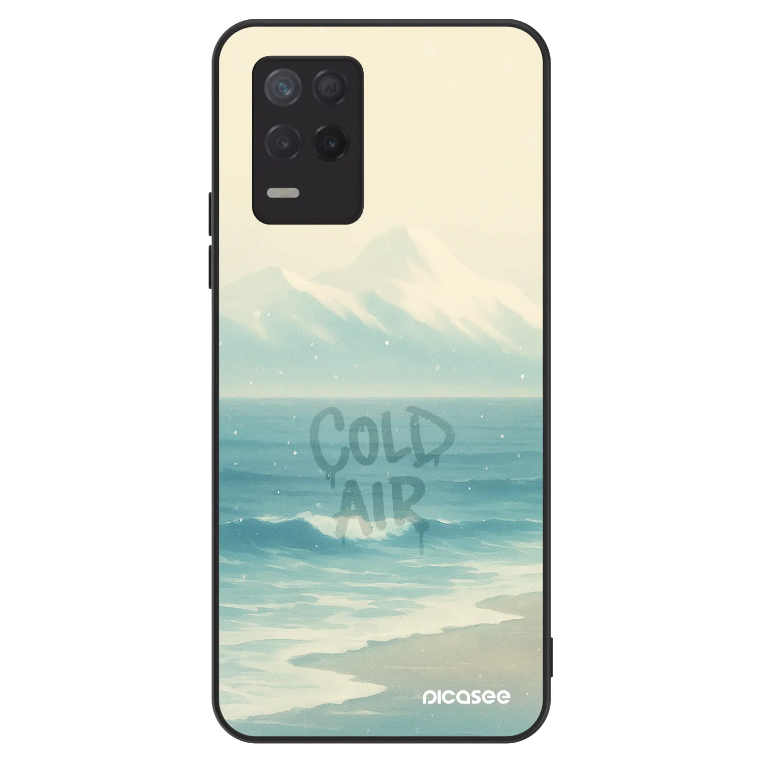 Picasee ULTIMATE CASE za Realme 8 5G - COLD AIR