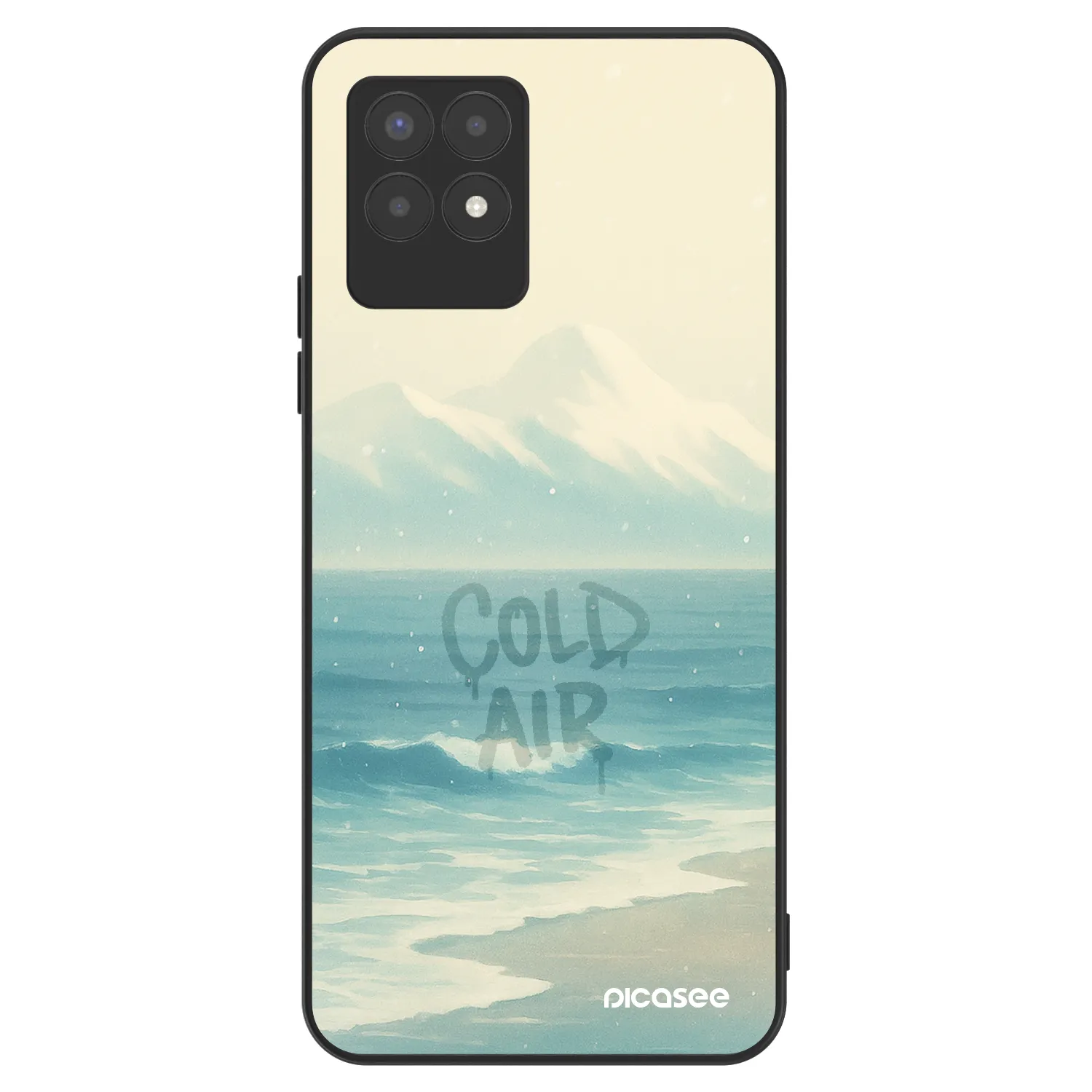 Picasee ULTIMATE CASE za Realme 8i - COLD AIR