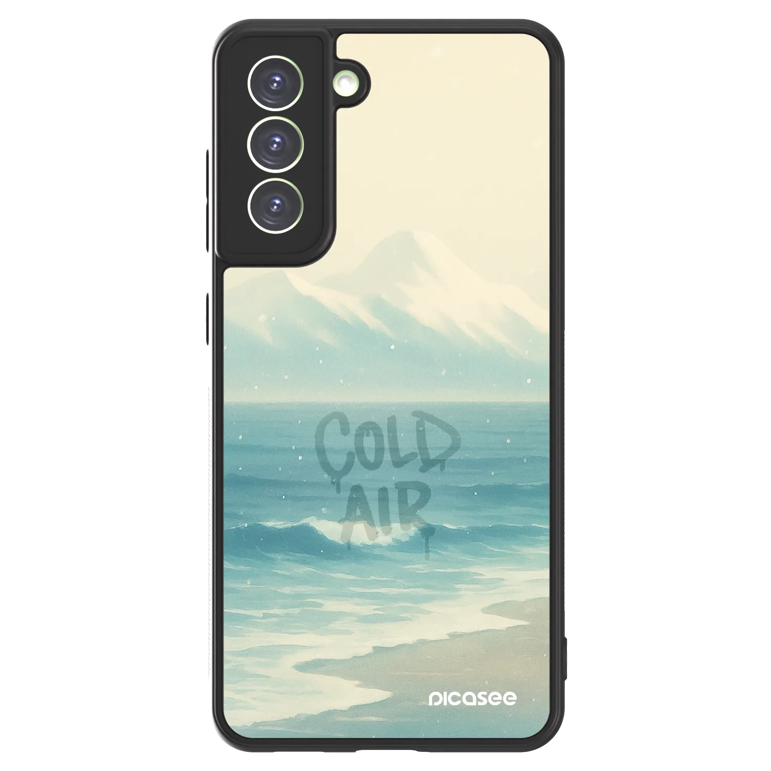 Picasee ULTIMATE CASE za Samsung Galaxy S21 FE 5G - COLD AIR