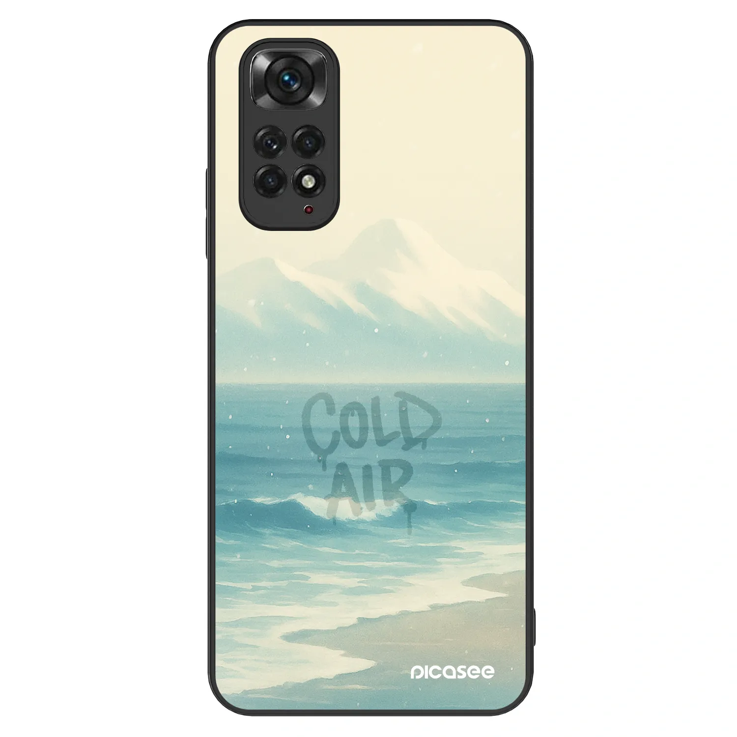 Picasee ULTIMATE CASE za Xiaomi Redmi Note 11 - COLD AIR