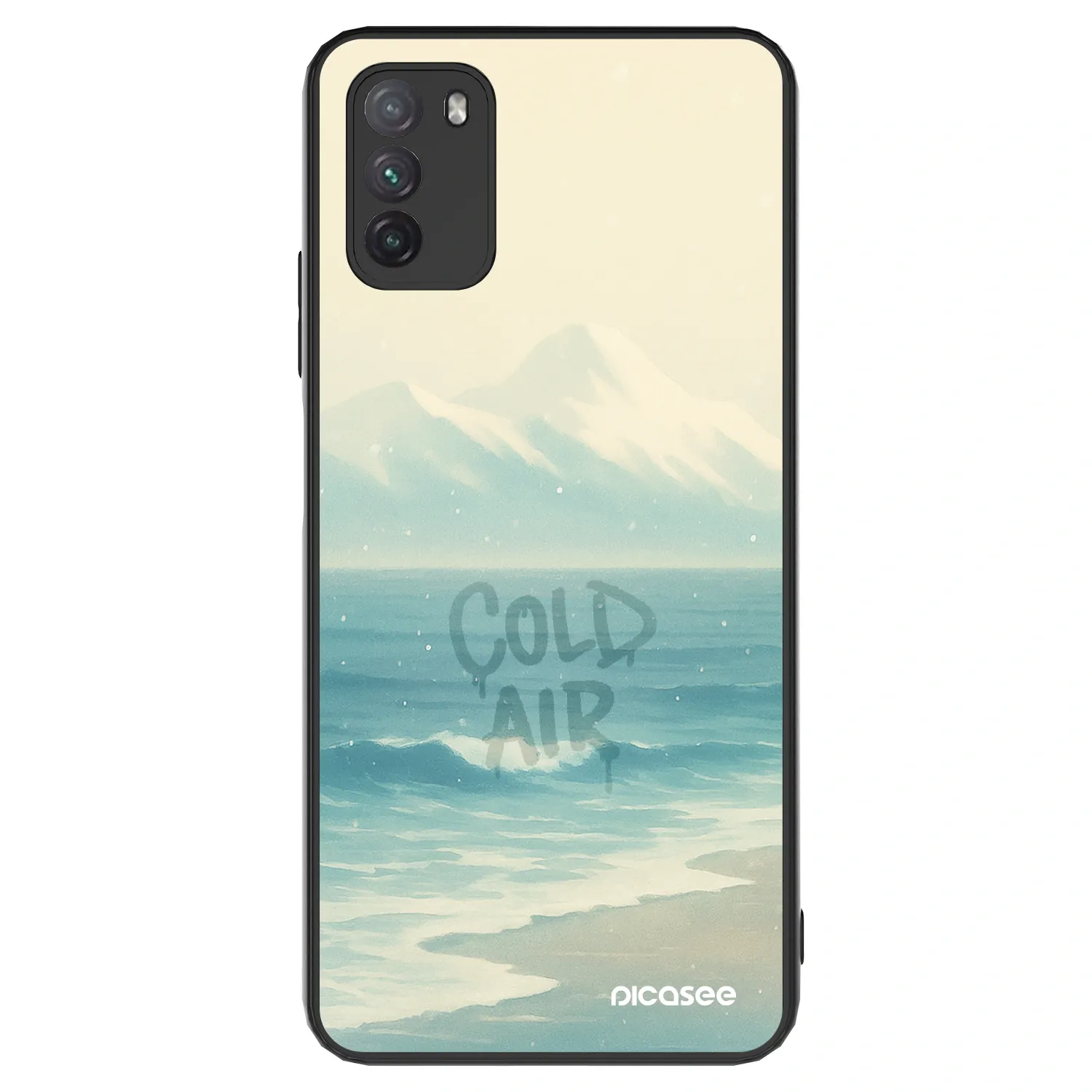 Picasee ULTIMATE CASE za Xiaomi Poco M3 - COLD AIR