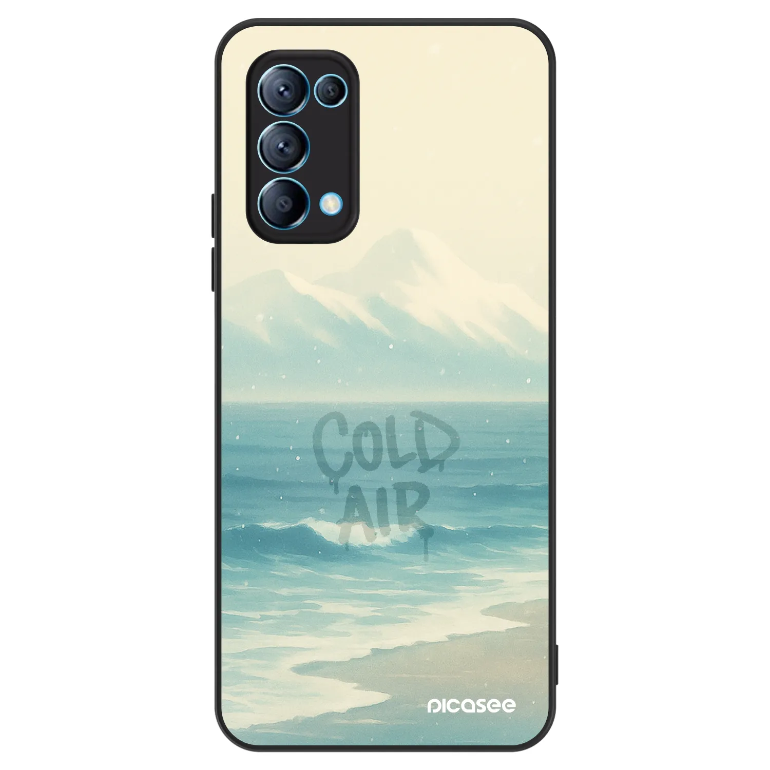 Picasee ULTIMATE CASE za OPPO Reno 5 5G - COLD AIR