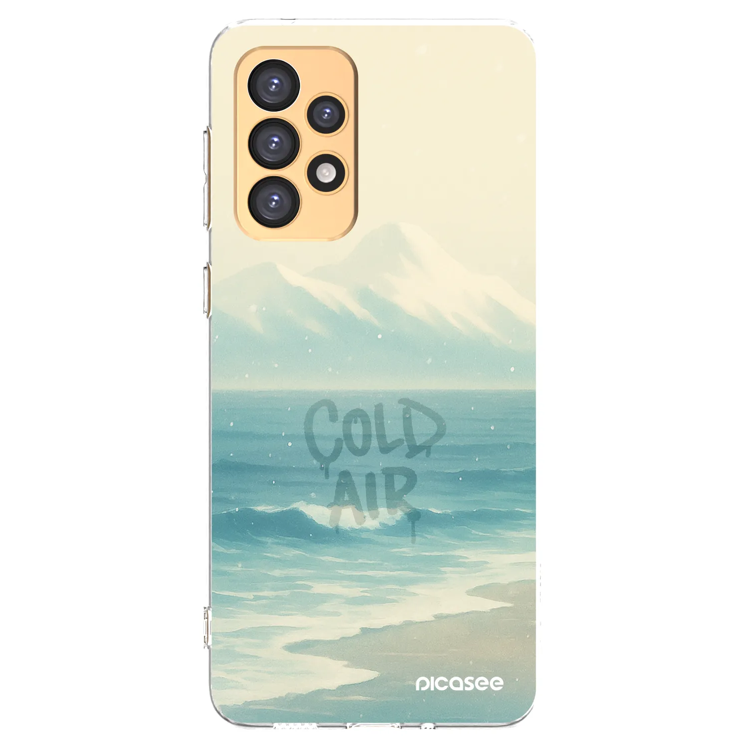 Picasee silikonska prozirna maskica za Samsung Galaxy A33 5G A336 - COLD AIR