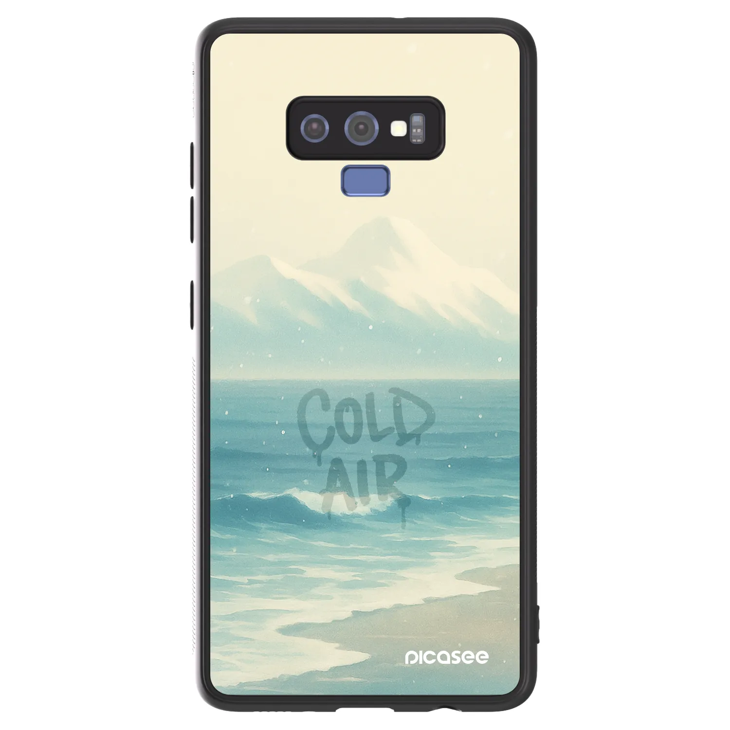 Picasee ULTIMATE CASE za Samsung Galaxy Note 9 N960F - COLD AIR