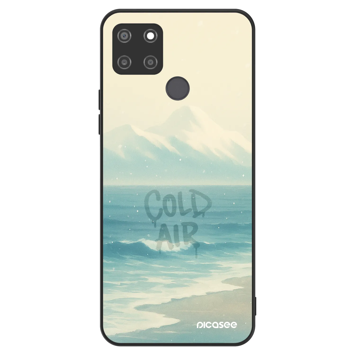 Picasee ULTIMATE CASE za Realme C21Y - COLD AIR