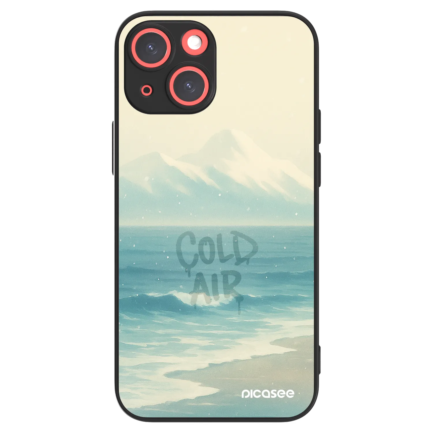 Picasee ULTIMATE CASE MagSafe za Apple iPhone 13 mini - COLD AIR