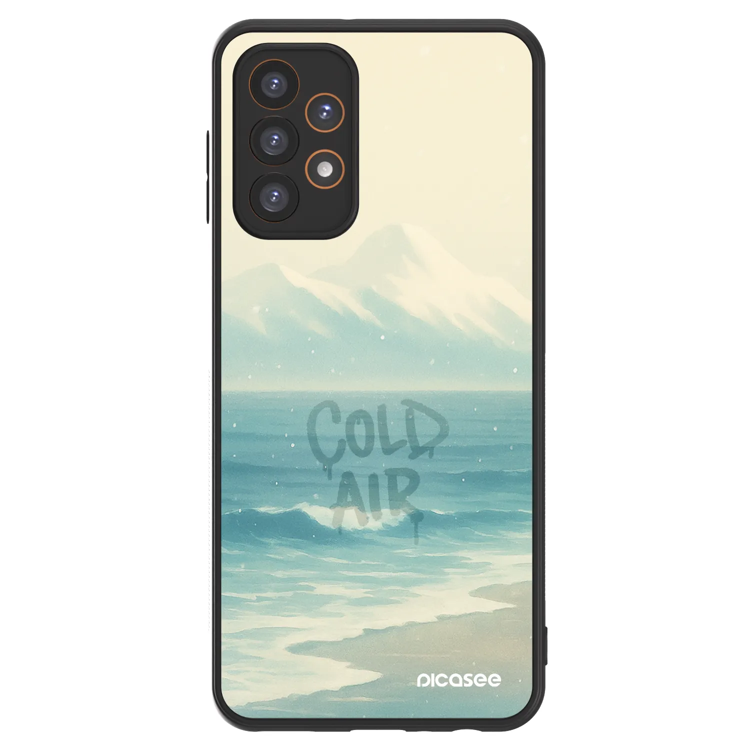 Picasee ULTIMATE CASE za Samsung Galaxy A23 A235F 4G - COLD AIR
