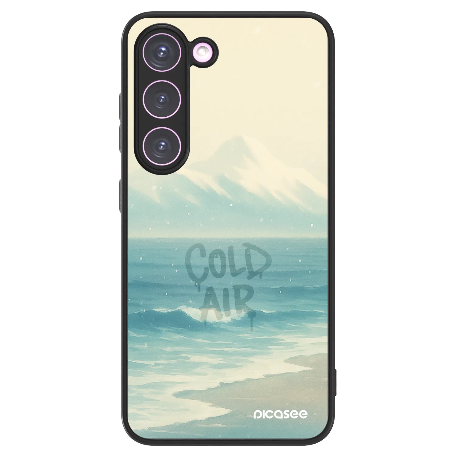 Picasee ULTIMATE CASE za Samsung Galaxy S23 5G - COLD AIR