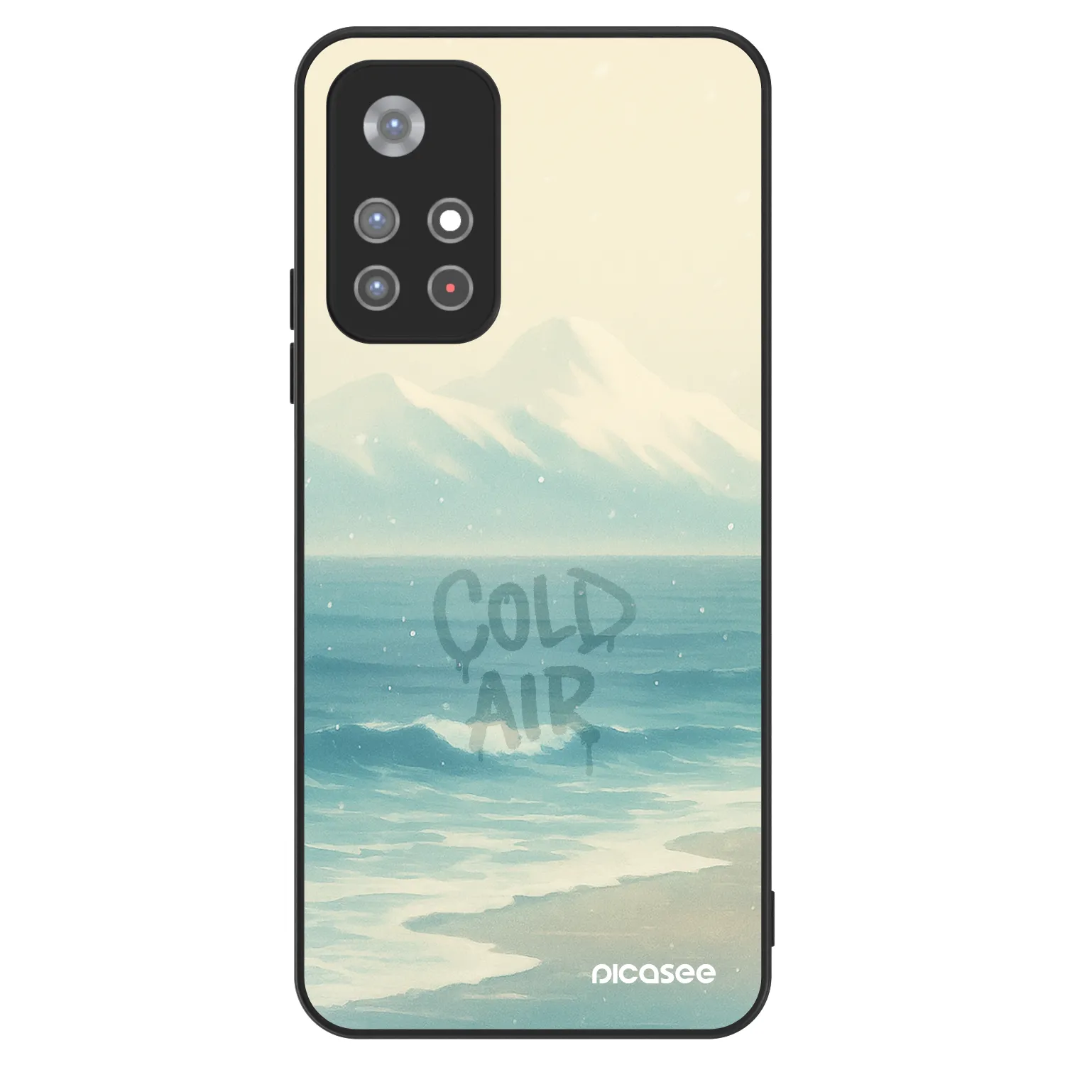Picasee ULTIMATE CASE za Xiaomi Redmi Note 11S 5G - COLD AIR