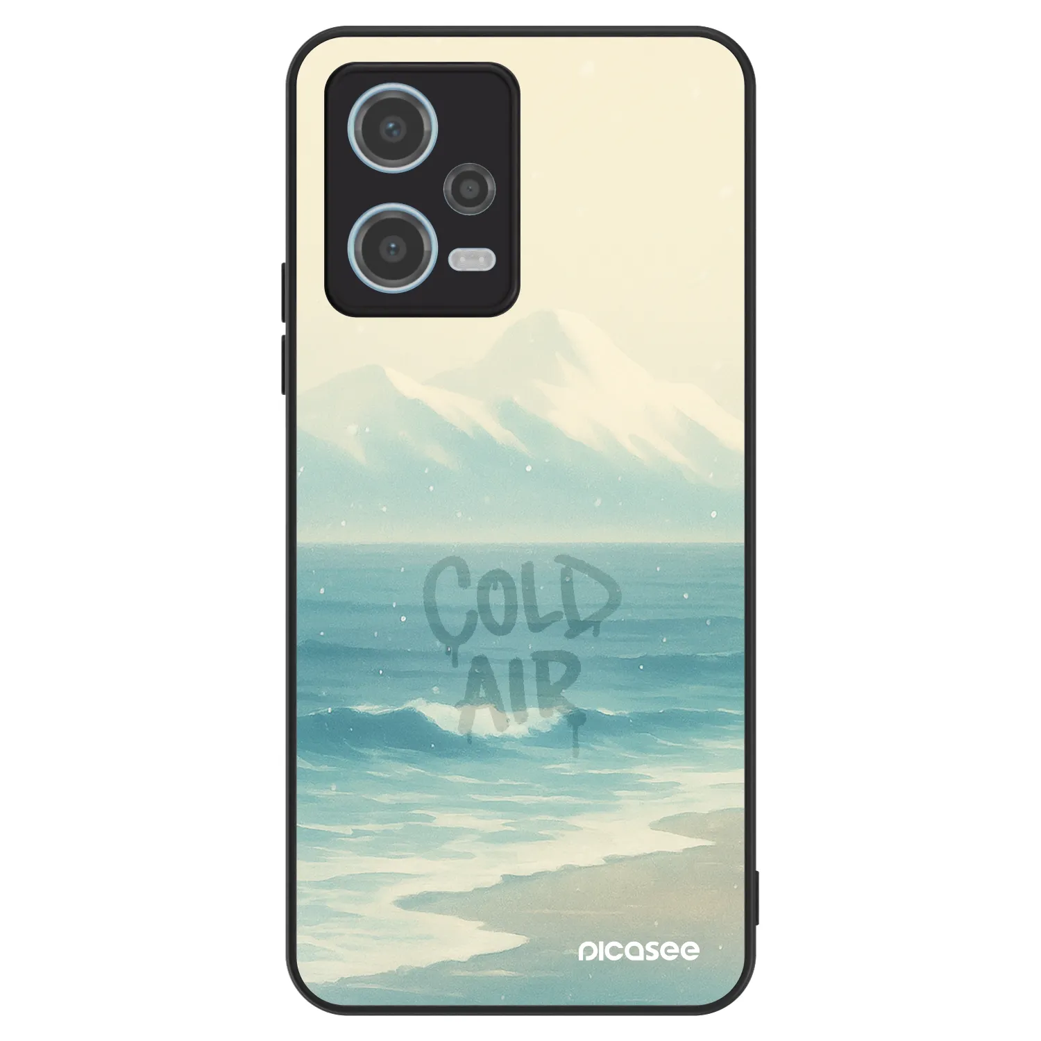Picasee ULTIMATE CASE za Xiaomi Redmi Note 12 5G - COLD AIR