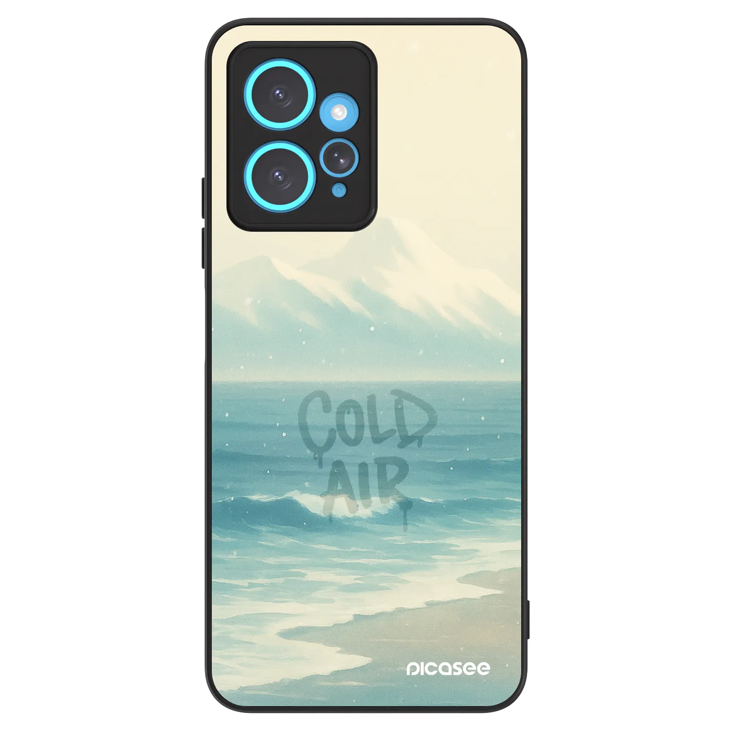Picasee ULTIMATE CASE za Xiaomi Redmi Note 12 4G - COLD AIR