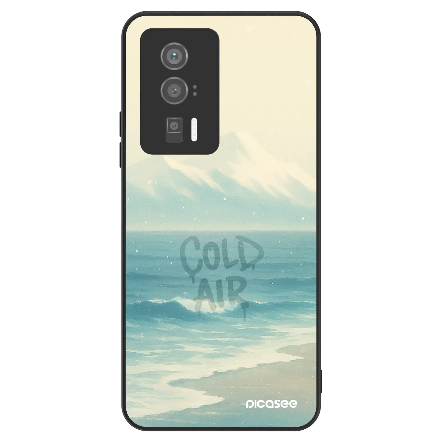 Picasee ULTIMATE CASE za Xiaomi Poco F5 Pro 5G - COLD AIR